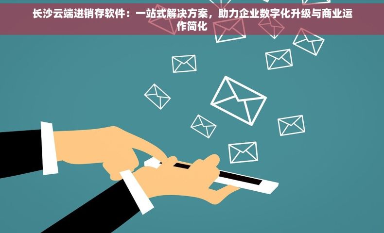 长沙云端进销存软件：一站式解决方案，助力企业数字化升级与商业运作简化