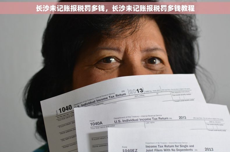 长沙未记账报税罚多钱，长沙未记账报税罚多钱教程