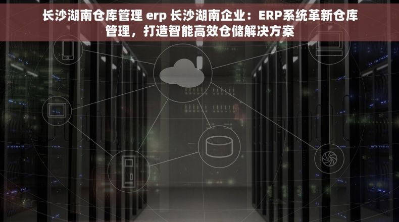 长沙湖南仓库管理 erp 长沙湖南企业：ERP系统革新仓库管理，打造智能高效仓储解决方案