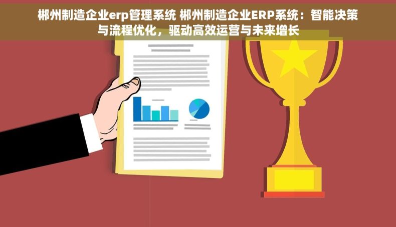 郴州制造企业erp管理系统 郴州制造企业ERP系统：智能决策与流程优化，驱动高效运营与未来增长