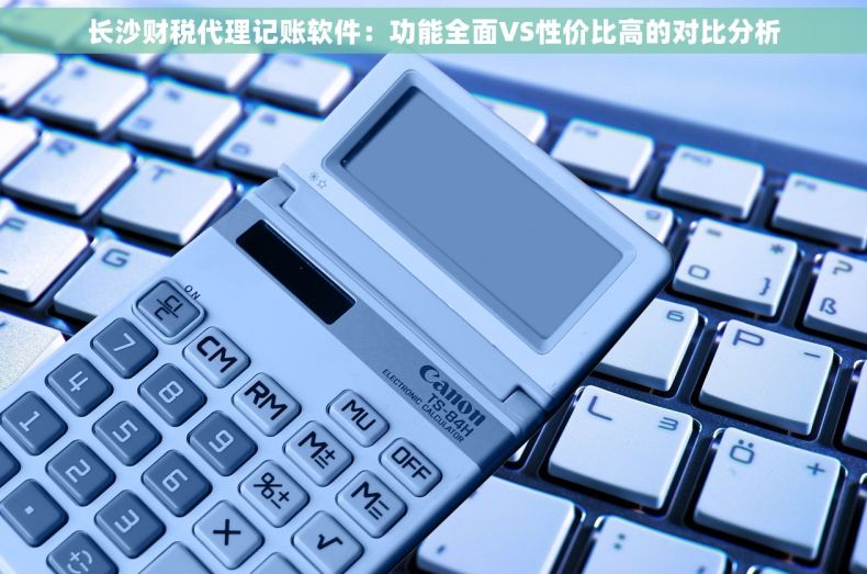 长沙财税代理记账软件：功能全面VS性价比高的对比分析