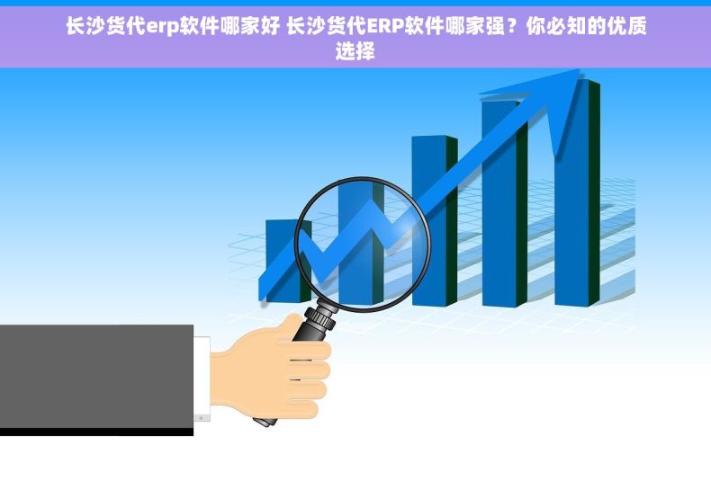 长沙货代erp软件哪家好 长沙货代ERP软件哪家强？你必知的优质选择