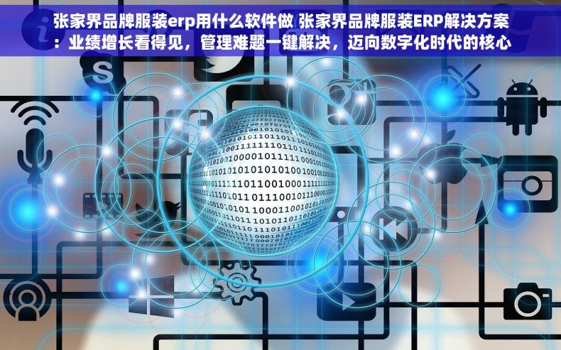 张家界品牌服装erp用什么软件做 张家界品牌服装ERP解决方案：业绩增长看得见，管理难题一键解决，迈向数字化时代的核心竞争力