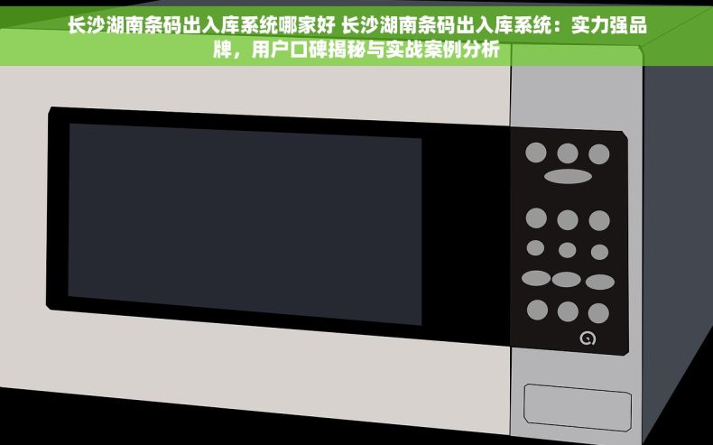 长沙湖南条码出入库系统哪家好 长沙湖南条码出入库系统：实力强品牌，用户口碑揭秘与实战案例分析