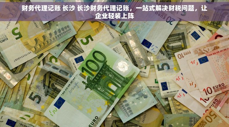 财务代理记账 长沙 长沙财务代理记账，一站式解决财税问题，让企业轻装上阵