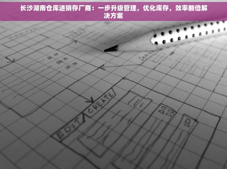 长沙湖南仓库进销存厂商：一步升级管理，优化库存，效率翻倍解决方案