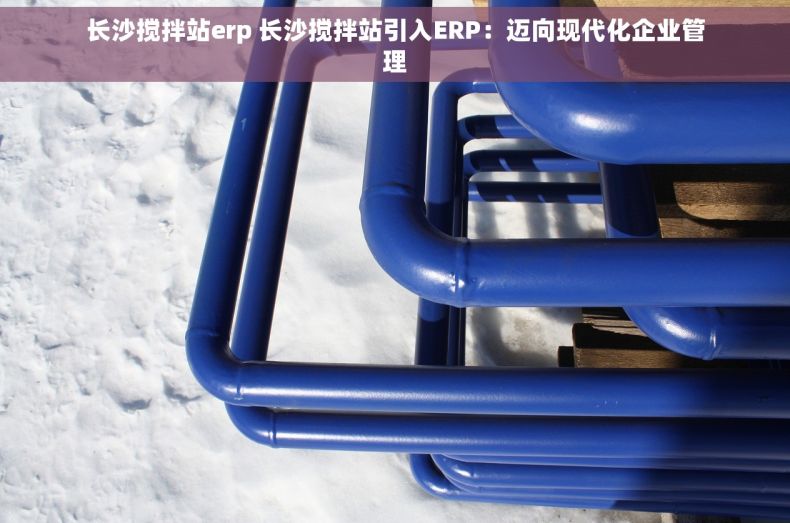 长沙搅拌站erp 长沙搅拌站引入ERP：迈向现代化企业管理