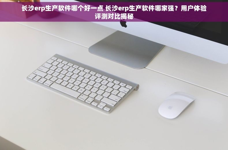 长沙erp生产软件哪个好一点 长沙erp生产软件哪家强？用户体验评测对比揭秘