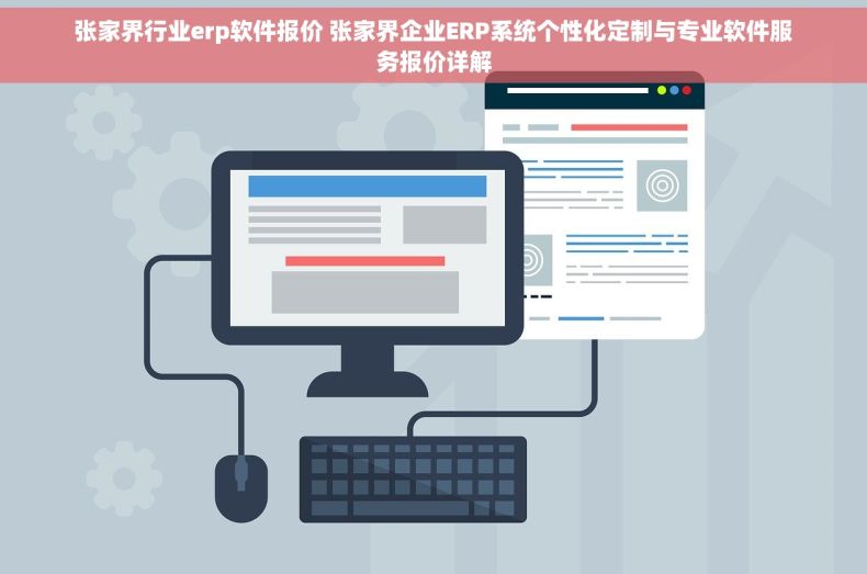 张家界行业erp软件报价 张家界企业ERP系统个性化定制与专业软件服务报价详解