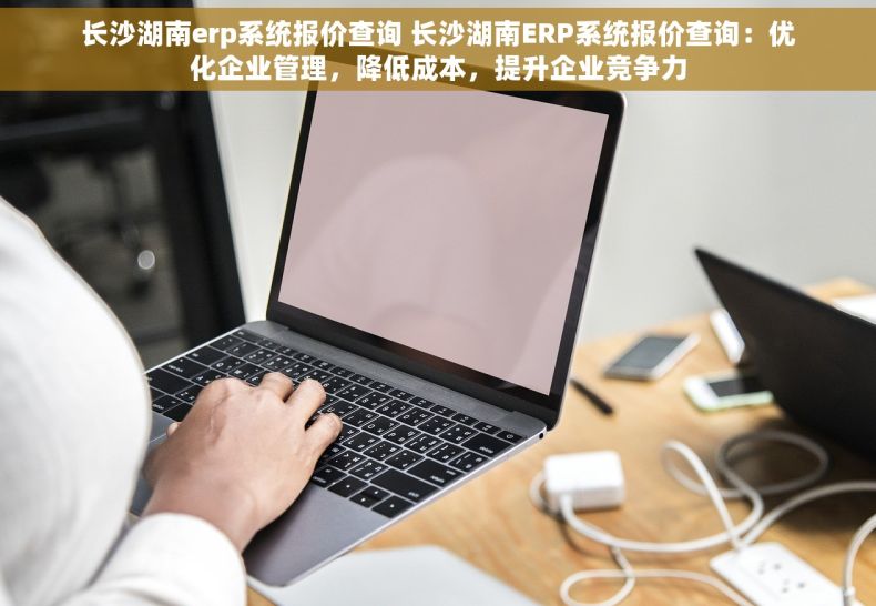 长沙湖南erp系统报价查询 长沙湖南ERP系统报价查询：优化企业管理，降低成本，提升企业竞争力