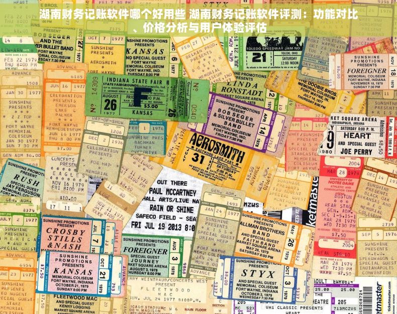 湖南财务记账软件哪个好用些 湖南财务记账软件评测：功能对比、价格分析与用户体验评估
