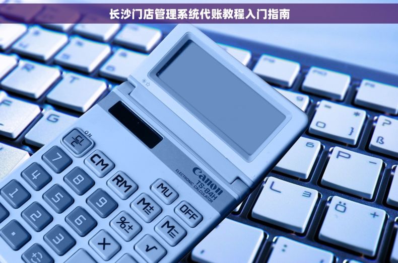 长沙门店管理系统代账教程入门指南