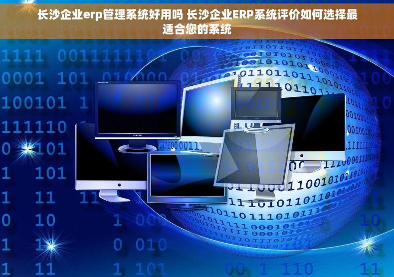 长沙企业erp管理系统好用吗 长沙企业ERP系统评价如何选择最适合您的系统