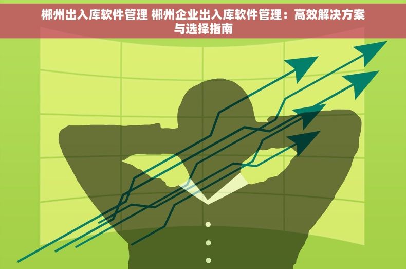 郴州出入库软件管理 郴州企业出入库软件管理：高效解决方案与选择指南