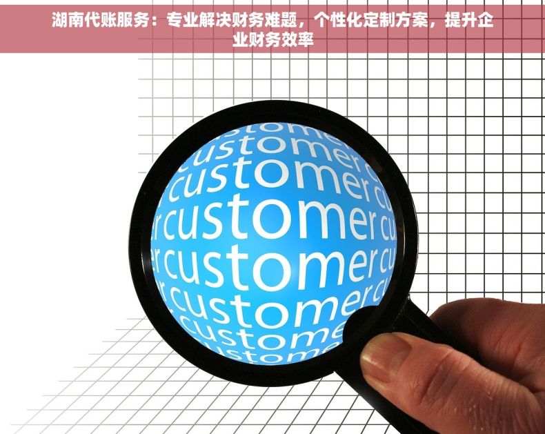 湖南代账服务：专业解决财务难题，个性化定制方案，提升企业财务效率