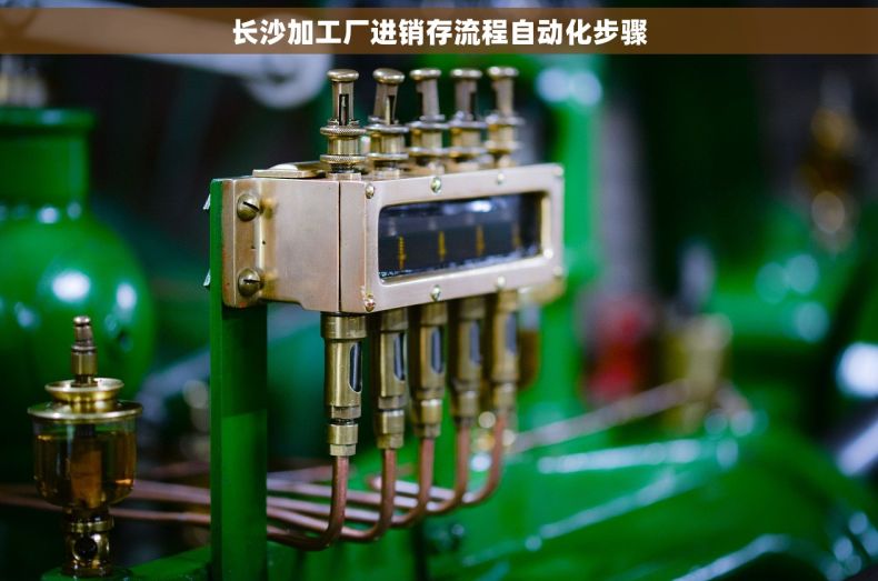 长沙加工厂进销存流程自动化步骤