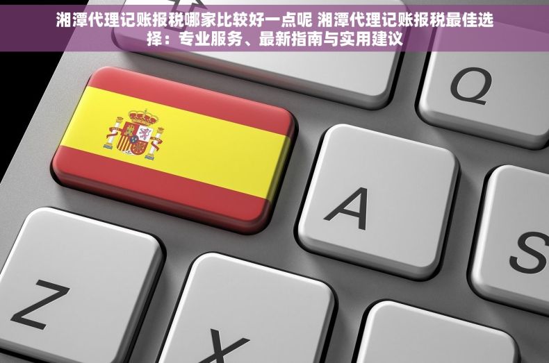 湘潭代理记账报税哪家比较好一点呢 湘潭代理记账报税最佳选择：专业服务、最新指南与实用建议
