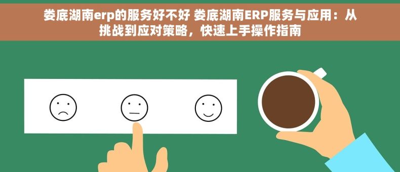 娄底湖南erp的服务好不好 娄底湖南ERP服务与应用：从挑战到应对策略，快速上手操作指南