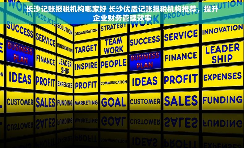 长沙记账报税机构哪家好 长沙优质记账报税机构推荐，提升企业财务管理效率