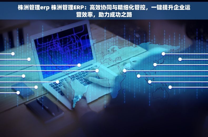 株洲管理erp 株洲管理ERP：高效协同与精细化管控，一键提升企业运营效率，助力成功之路