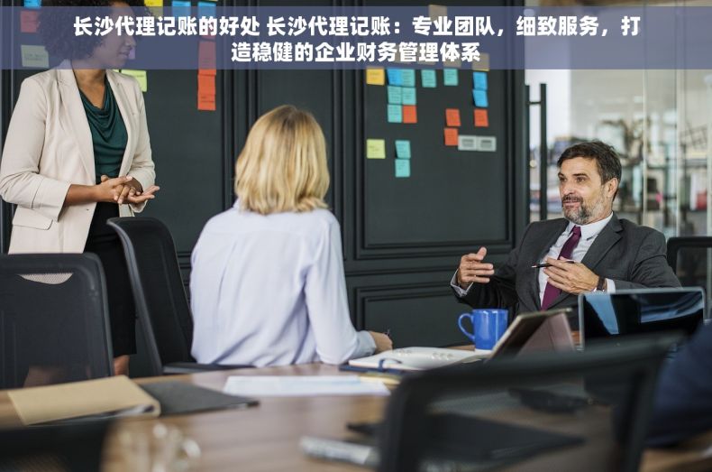 长沙代理记账的好处 长沙代理记账：专业团队，细致服务，打造稳健的企业财务管理体系