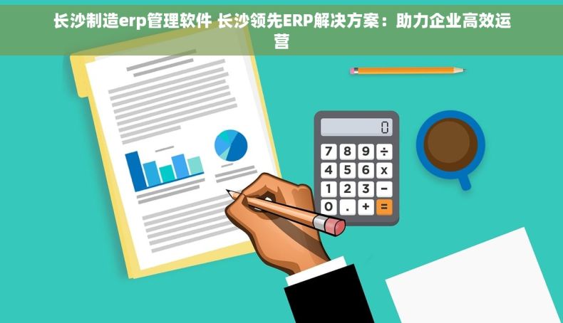 长沙制造erp管理软件 长沙领先ERP解决方案：助力企业高效运营
