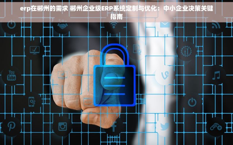 erp在郴州的需求 郴州企业级ERP系统定制与优化：中小企业决策关键指南