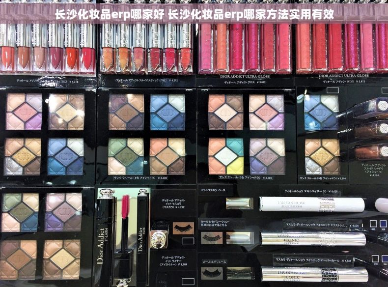 长沙化妆品erp哪家好 长沙化妆品erp哪家方法实用有效