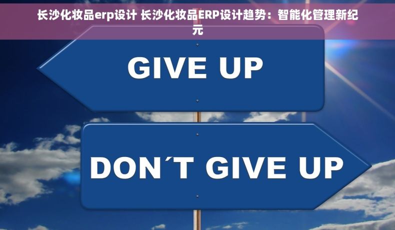 长沙化妆品erp设计 长沙化妆品ERP设计趋势：智能化管理新纪元