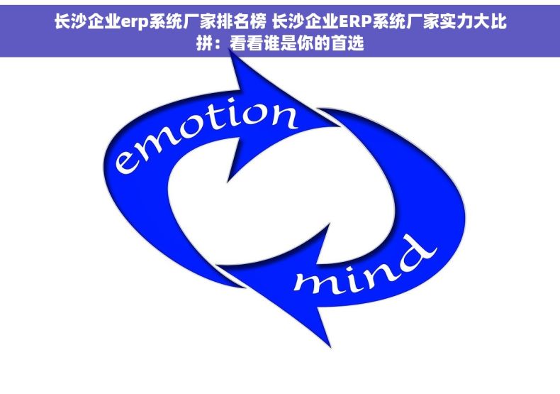 长沙企业erp系统厂家排名榜 长沙企业ERP系统厂家实力大比拼：看看谁是你的首选