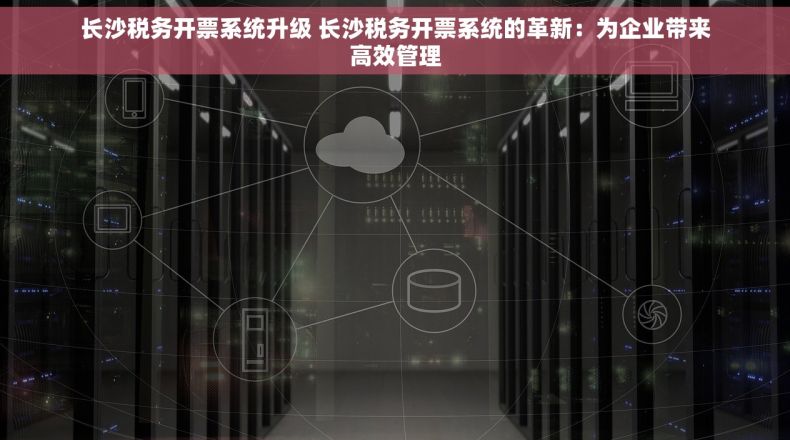 长沙税务开票系统升级 长沙税务开票系统的革新：为企业带来高效管理