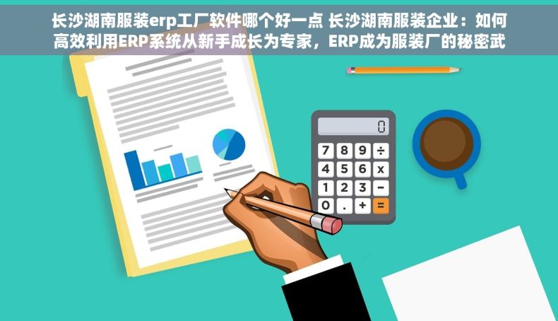长沙湖南服装erp工厂软件哪个好一点 长沙湖南服装企业：如何高效利用ERP系统从新手成长为专家，ERP成为服装厂的秘密武器
