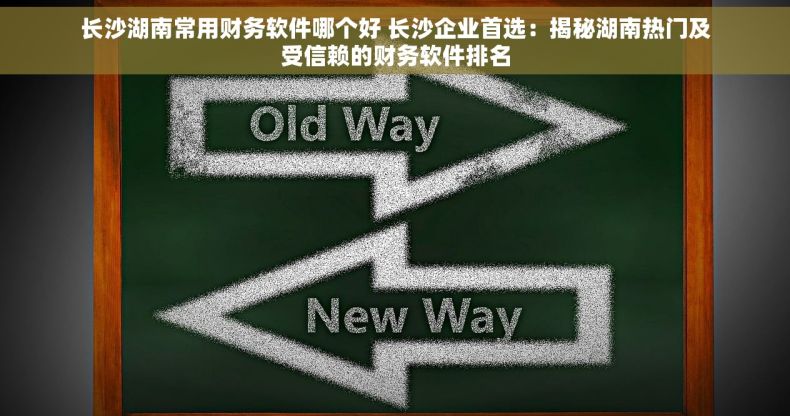 长沙湖南常用财务软件哪个好 长沙企业首选：揭秘湖南热门及受信赖的财务软件排名