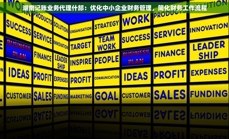 湖南记账业务代理什邡：优化中小企业财务管理，简化财务工作流程