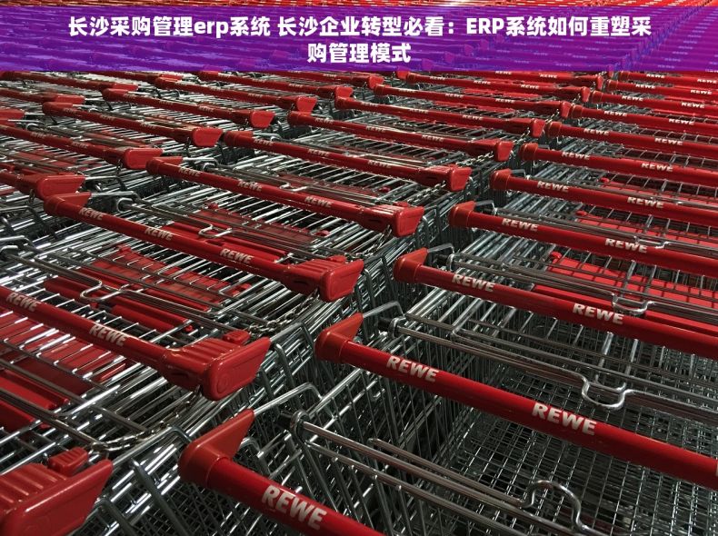 长沙采购管理erp系统 长沙企业转型必看：ERP系统如何重塑采购管理模式