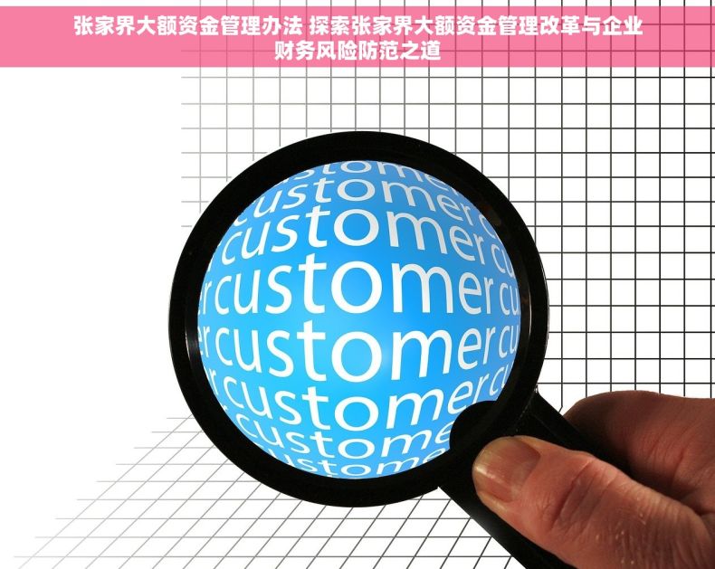 张家界大额资金管理办法 探索张家界大额资金管理改革与企业财务风险防范之道