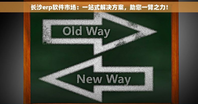 长沙erp软件市场：一站式解决方案，助您一臂之力！