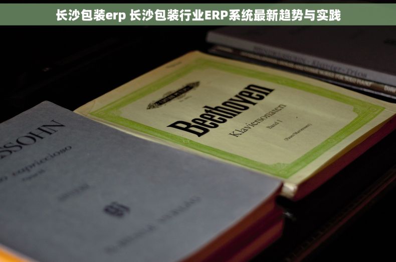 长沙包装erp 长沙包装行业ERP系统最新趋势与实践