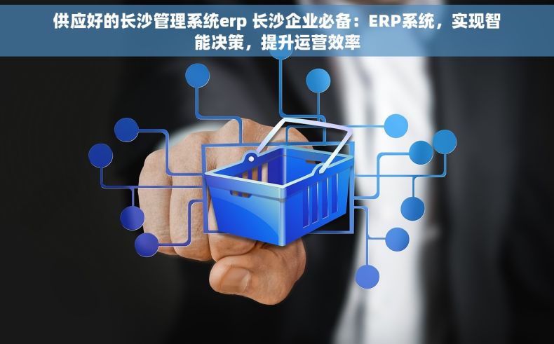 供应好的长沙管理系统erp 长沙企业必备：ERP系统，实现智能决策，提升运营效率