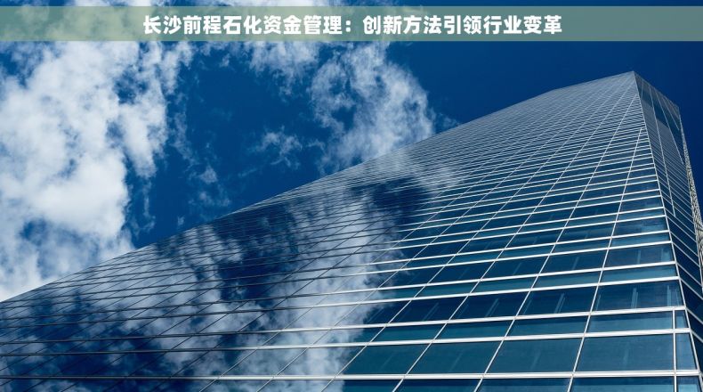 长沙前程石化资金管理：创新方法引领行业变革