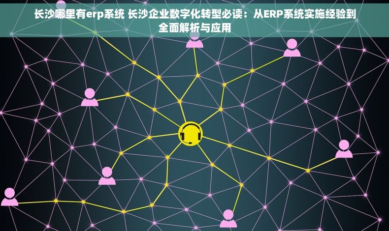 长沙哪里有erp系统 长沙企业数字化转型必读：从ERP系统实施经验到全面解析与应用