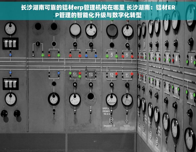 长沙湖南可靠的铝材erp管理机构在哪里 长沙湖南：铝材ERP管理的智能化升级与数字化转型