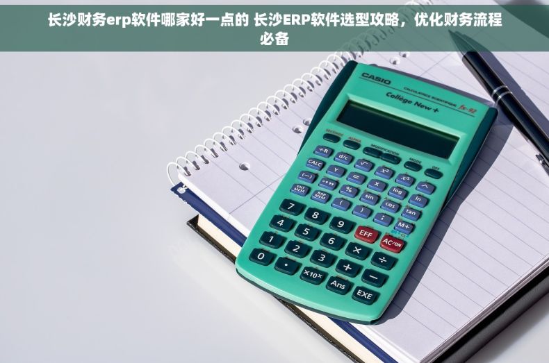 长沙财务erp软件哪家好一点的 长沙ERP软件选型攻略，优化财务流程必备