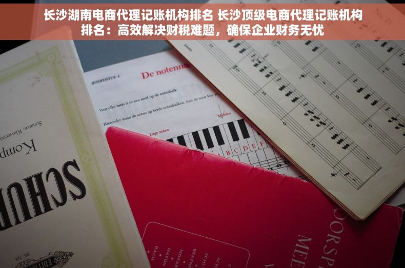 长沙湖南电商代理记账机构排名 长沙顶级电商代理记账机构排名：高效解决财税难题，确保企业财务无忧