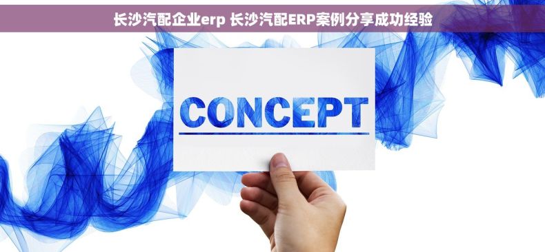 长沙汽配企业erp 长沙汽配ERP案例分享成功经验