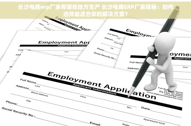 长沙电商erp厂家有哪些地方生产 长沙电商ERP厂家揭秘：如何选择最适合你的解决方案？