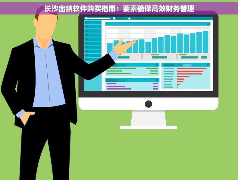 长沙出纳软件购买指南：要素确保高效财务管理