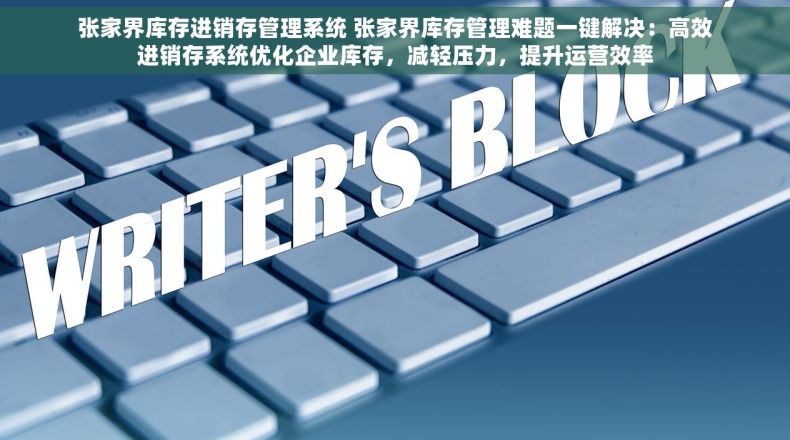 张家界库存进销存管理系统 张家界库存管理难题一键解决：高效进销存系统优化企业库存，减轻压力，提升运营效率