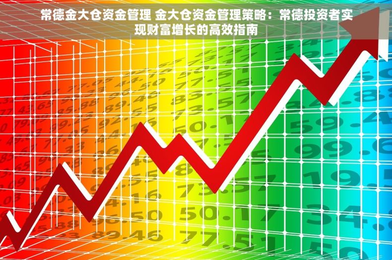 常德金大仓资金管理 金大仓资金管理策略：常德投资者实现财富增长的高效指南