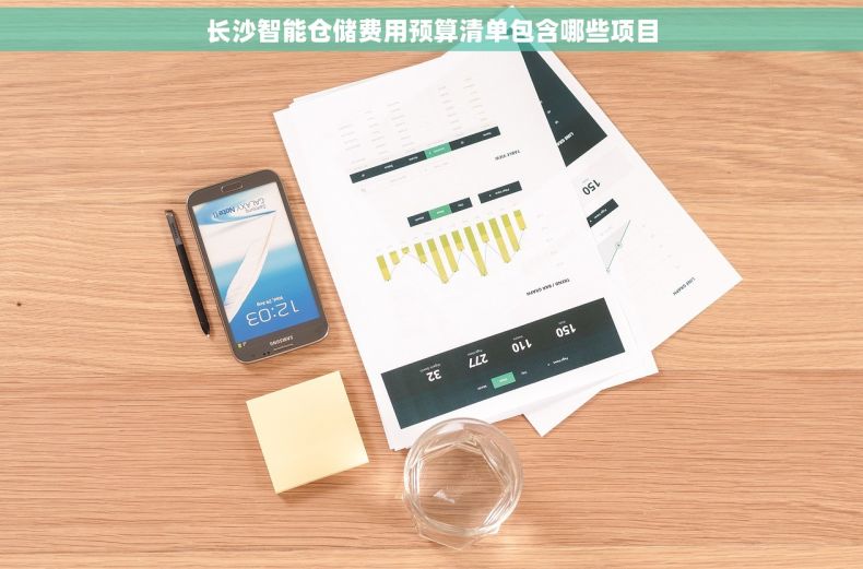 长沙智能仓储费用预算清单包含哪些项目